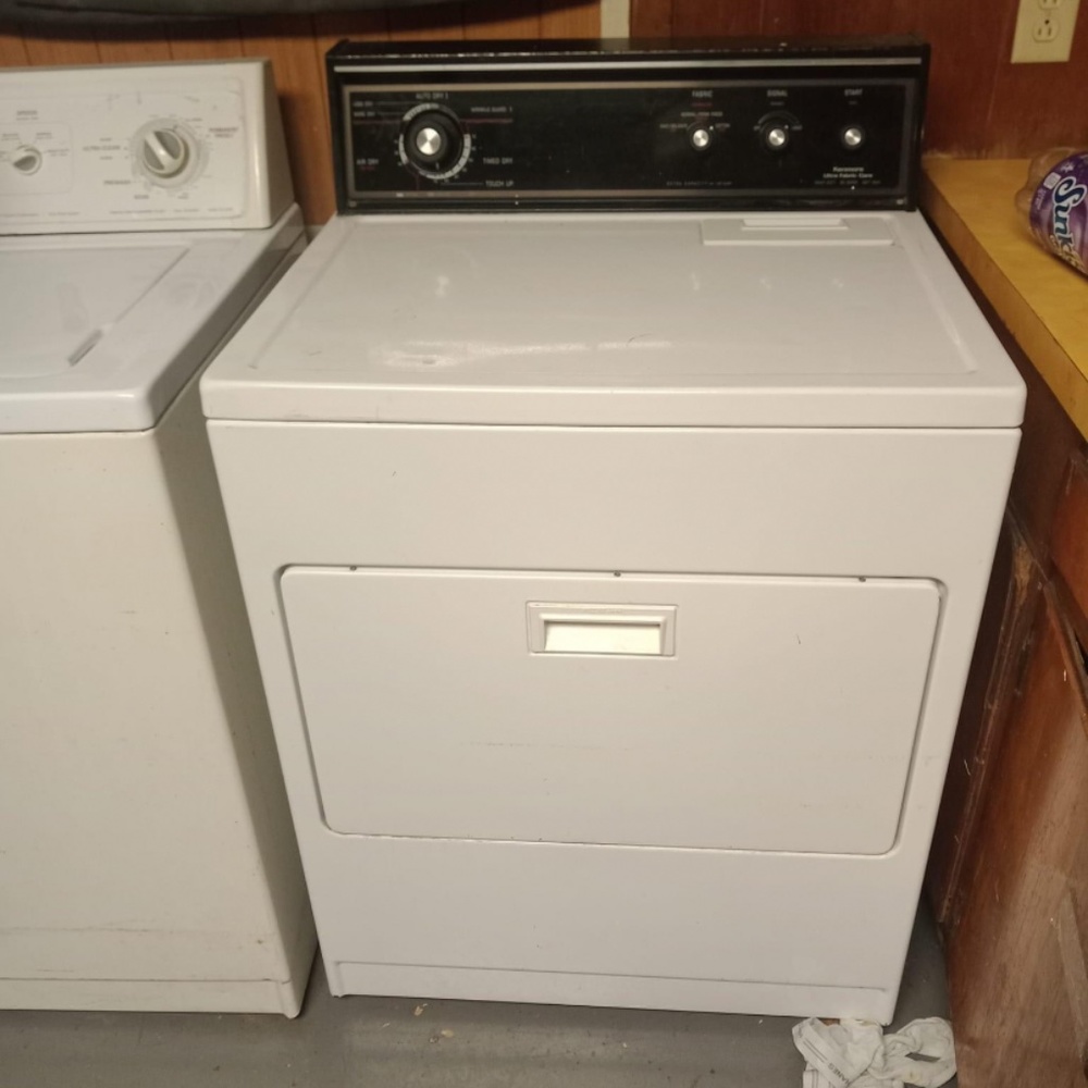 Washer and dryer bundle